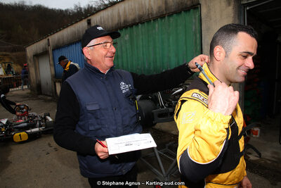 Thomas LARA — 18 & 19/03/2017 : 1ère manche du Championnat du Sud 2017 à Lavelanet (Photos Stéphane Agnus) 2017 — karting