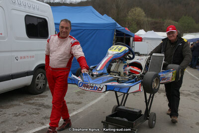 Pierre ALLEMAND — 18 & 19/03/2017 : 1ère manche du Championnat du Sud 2017 à Lavelanet (Photos Stéphane Agnus) 2017 — karting