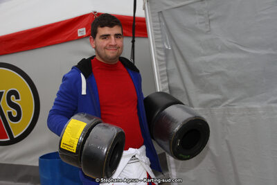 Sébastien PINEAU — 18 & 19/03/2017 : 1ère manche du Championnat du Sud 2017 à Lavelanet (Photos Stéphane Agnus) 2017 — karting