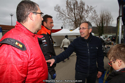 18 & 19/03/2017 : 1ère manche du Championnat du Sud 2017 à Lavelanet (Photos Stéphane Agnus) 2017 — karting