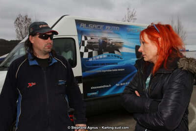 Patricia REMY — 18 & 19/03/2017 : 1ère manche du Championnat du Sud 2017 à Lavelanet (Photos Stéphane Agnus) 2017 — karting