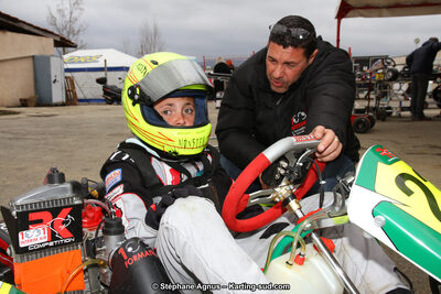 Eric CATALA, Sacha CATALA — 18 & 19/03/2017 : 1ère manche du Championnat du Sud 2017 à Lavelanet (Photos Stéphane Agnus) 2017 — karting