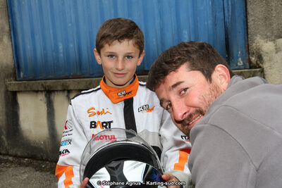 Stéphane ANDRIOLO — 18 & 19/03/2017 : 1ère manche du Championnat du Sud 2017 à Lavelanet (Photos Stéphane Agnus) 2017 — karting