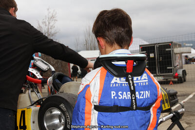 18 & 19/03/2017 : 1ère manche du Championnat du Sud 2017 à Lavelanet (Photos Stéphane Agnus) 2017 — karting