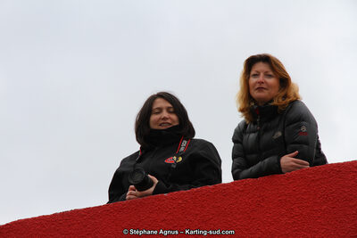 Françoise ESTRE — 18 & 19/03/2017 : 1ère manche du Championnat du Sud 2017 à Lavelanet (Photos Stéphane Agnus) 2017 — karting