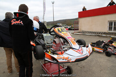 18 & 19/03/2017 : 1ère manche du Championnat du Sud 2017 à Lavelanet (Photos Stéphane Agnus) 2017 — karting