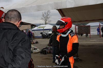 18 & 19/03/2017 : 1ère manche du Championnat du Sud 2017 à Lavelanet (Photos Stéphane Agnus) 2017 — karting