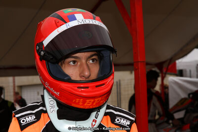 Julien CHASTANET — 18 & 19/03/2017 : 1ère manche du Championnat du Sud 2017 à Lavelanet (Photos Stéphane Agnus) 2017 — karting