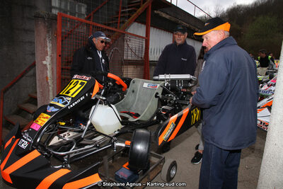 Jacques JAQUEMIN — 18 & 19/03/2017 : 1ère manche du Championnat du Sud 2017 à Lavelanet (Photos Stéphane Agnus) 2017 — karting