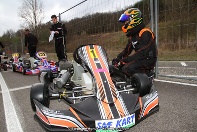 18 & 19/03/2017 : 1ère manche du Championnat du Sud 2017 à Lavelanet (Photos Stéphane Agnus) 2017 — karting