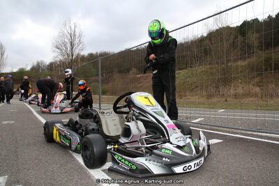 18 & 19/03/2017 : 1ère manche du Championnat du Sud 2017 à Lavelanet (Photos Stéphane Agnus) 2017 — karting