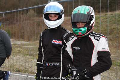 18 & 19/03/2017 : 1ère manche du Championnat du Sud 2017 à Lavelanet (Photos Stéphane Agnus) 2017 — karting
