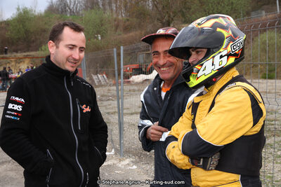 Henri LARA, Thomas LARA, Yoann SANCHEZ — 18 & 19/03/2017 : 1ère manche du Championnat du Sud 2017 à Lavelanet (Photos Stéphane Agnus) 2017 — karting