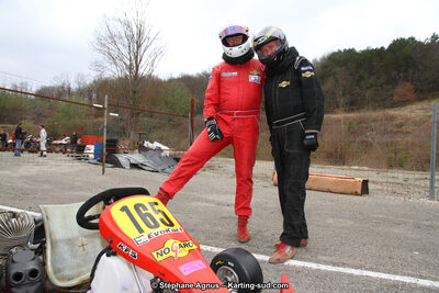 Bernard BAA PUYOULET — 18 & 19/03/2017 : 1ère manche du Championnat du Sud 2017 à Lavelanet (Photos Stéphane Agnus) 2017 — karting