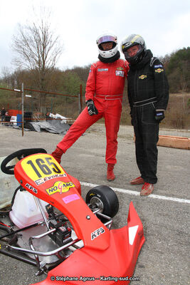 Bernard BAA PUYOULET — 18 & 19/03/2017 : 1ère manche du Championnat du Sud 2017 à Lavelanet (Photos Stéphane Agnus) 2017 — karting