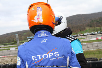 18 & 19/03/2017 : 1ère manche du Championnat du Sud 2017 à Lavelanet (Photos Stéphane Agnus) 2017 — karting