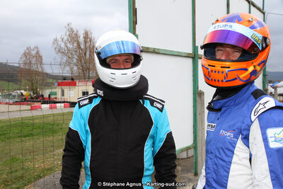 18 & 19/03/2017 : 1ère manche du Championnat du Sud 2017 à Lavelanet (Photos Stéphane Agnus) 2017 — karting