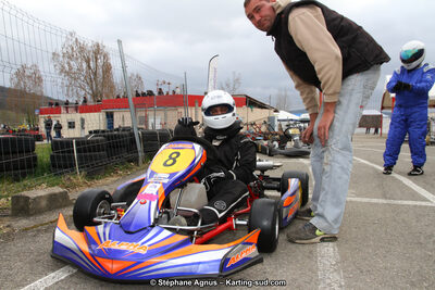 Gregory CAZAJOUS — 18 & 19/03/2017 : 1ère manche du Championnat du Sud 2017 à Lavelanet (Photos Stéphane Agnus) 2017 — karting