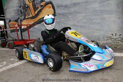18 & 19/03/2017 : 1ère manche du Championnat du Sud 2017 à Lavelanet (Photos Stéphane Agnus) 2017 — karting
