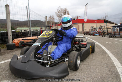 18 & 19/03/2017 : 1ère manche du Championnat du Sud 2017 à Lavelanet (Photos Stéphane Agnus) 2017 — karting