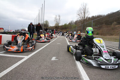 18 & 19/03/2017 : 1ère manche du Championnat du Sud 2017 à Lavelanet (Photos Stéphane Agnus) 2017 — karting