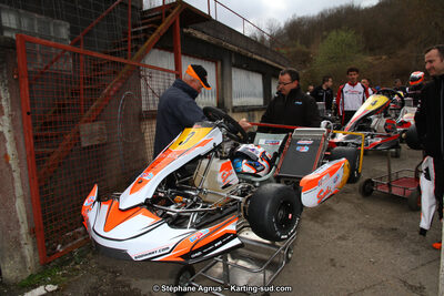 18 & 19/03/2017 : 1ère manche du Championnat du Sud 2017 à Lavelanet (Photos Stéphane Agnus) 2017 — karting