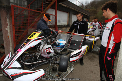 18 & 19/03/2017 : 1ère manche du Championnat du Sud 2017 à Lavelanet (Photos Stéphane Agnus) 2017 — karting
