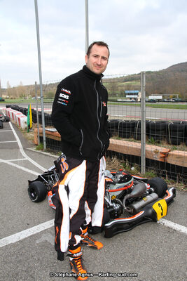Yoann SANCHEZ — 18 & 19/03/2017 : 1ère manche du Championnat du Sud 2017 à Lavelanet (Photos Stéphane Agnus) 2017 — karting