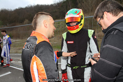 18 & 19/03/2017 : 1ère manche du Championnat du Sud 2017 à Lavelanet (Photos Stéphane Agnus) 2017 — karting