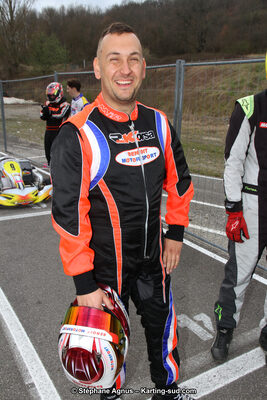 Christophe BENOIT — 18 & 19/03/2017 : 1ère manche du Championnat du Sud 2017 à Lavelanet (Photos Stéphane Agnus) 2017 — karting
