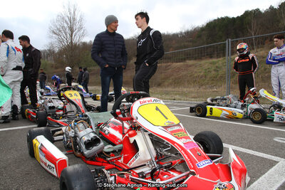 18 & 19/03/2017 : 1ère manche du Championnat du Sud 2017 à Lavelanet (Photos Stéphane Agnus) 2017 — karting