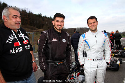 Stéphane PENALVA — 18 & 19/03/2017 : 1ère manche du Championnat du Sud 2017 à Lavelanet (Photos Stéphane Agnus) 2017 — karting