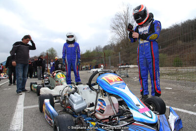 18 & 19/03/2017 : 1ère manche du Championnat du Sud 2017 à Lavelanet (Photos Stéphane Agnus) 2017 — karting