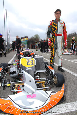 18 & 19/03/2017 : 1ère manche du Championnat du Sud 2017 à Lavelanet (Photos Stéphane Agnus) 2017 — karting