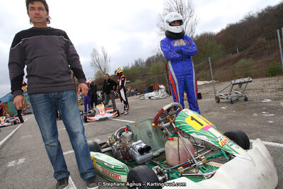 18 & 19/03/2017 : 1ère manche du Championnat du Sud 2017 à Lavelanet (Photos Stéphane Agnus) 2017 — karting
