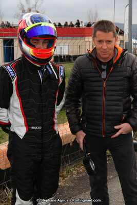 18 & 19/03/2017 : 1ère manche du Championnat du Sud 2017 à Lavelanet (Photos Stéphane Agnus) 2017 — karting