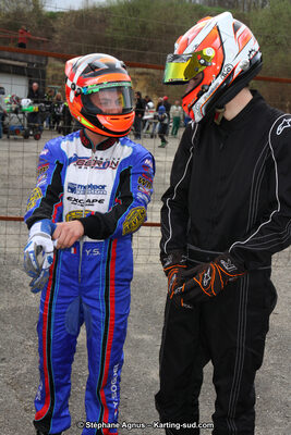 18 & 19/03/2017 : 1ère manche du Championnat du Sud 2017 à Lavelanet (Photos Stéphane Agnus) 2017 — karting