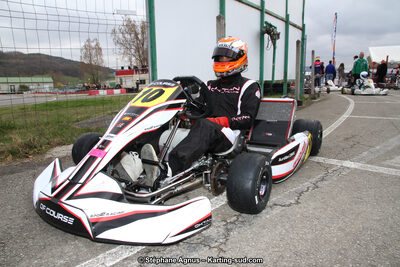 18 & 19/03/2017 : 1ère manche du Championnat du Sud 2017 à Lavelanet (Photos Stéphane Agnus) 2017 — karting
