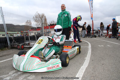 18 & 19/03/2017 : 1ère manche du Championnat du Sud 2017 à Lavelanet (Photos Stéphane Agnus) 2017 — karting