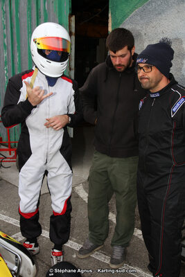 Hakim AIT OUARET — 18 & 19/03/2017 : 1ère manche du Championnat du Sud 2017 à Lavelanet (Photos Stéphane Agnus) 2017 — karting