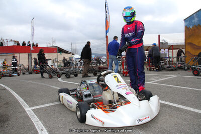 18 & 19/03/2017 : 1ère manche du Championnat du Sud 2017 à Lavelanet (Photos Stéphane Agnus) 2017 — karting