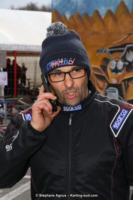 Hakim AIT OUARET — 18 & 19/03/2017 : 1ère manche du Championnat du Sud 2017 à Lavelanet (Photos Stéphane Agnus) 2017 — karting