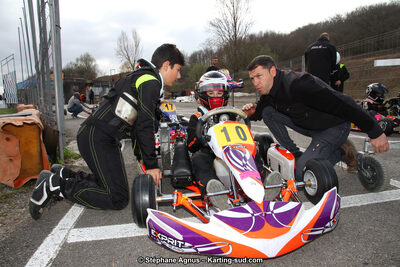 18 & 19/03/2017 : 1ère manche du Championnat du Sud 2017 à Lavelanet (Photos Stéphane Agnus) 2017 — karting