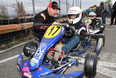 18 & 19/03/2017 : 1ère manche du Championnat du Sud 2017 à Lavelanet (Photos Stéphane Agnus) 2017 — karting