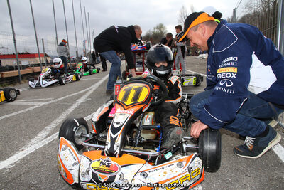 18 & 19/03/2017 : 1ère manche du Championnat du Sud 2017 à Lavelanet (Photos Stéphane Agnus) 2017 — karting