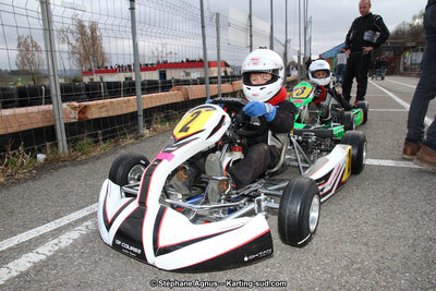 18 & 19/03/2017 : 1ère manche du Championnat du Sud 2017 à Lavelanet (Photos Stéphane Agnus) 2017 — karting