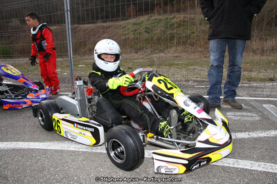 18 & 19/03/2017 : 1ère manche du Championnat du Sud 2017 à Lavelanet (Photos Stéphane Agnus) 2017 — karting
