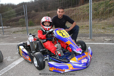 18 & 19/03/2017 : 1ère manche du Championnat du Sud 2017 à Lavelanet (Photos Stéphane Agnus) 2017 — karting