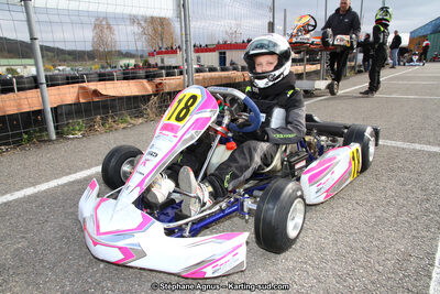 18 & 19/03/2017 : 1ère manche du Championnat du Sud 2017 à Lavelanet (Photos Stéphane Agnus) 2017 — karting