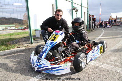 Christophe DELFAU — 18 & 19/03/2017 : 1ère manche du Championnat du Sud 2017 à Lavelanet (Photos Stéphane Agnus) 2017 — karting